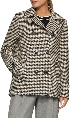 s.Oliver Cabanjacke mit Hahnentrittmuster