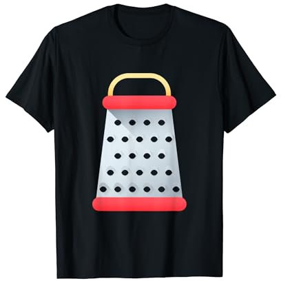 Fun Cheese Lover Cheese Grater T-Shirt