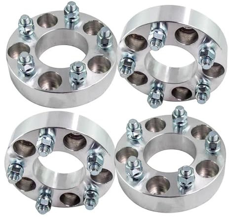 DKPMWD Wheel Spacers 4X Spurverbreiterung Hub Centric M20x1.27 1/2 35mm Umbau Spurverbreiterungen Für Ford Für Ranger Für Mustang Für Explorer Spurverbreiterung