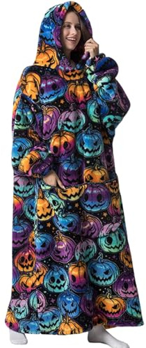 Manta con capucha,Manta con capucha Sudadera extralarga con manga, capucha