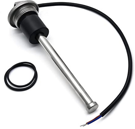 Indicador de nivel de agua, Sensor de nivel de combustible 0-190 Ohm for nivel de agua Indicador de nivel de combustible Sensor de nivel de combustible de coche marino para barco, coche, camión, casa