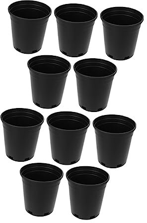 BESPORTBLE 10stücke Bonsai Töpfe Einzigartige Blumentöpfe Für Pflanzen Hochwertige Garten-töpfe Für Innen Und Außenbereich Für Blumen Und Sukkulenten