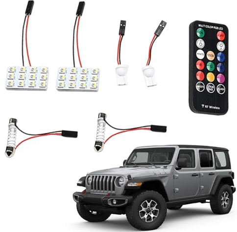 Luz de Lectura de automóviles, Luces de LED,Luces de Techo LED Impermeables - Suministros de vehículos Elegantes, Accesorios para automóviles para conducción Diaria, Viaje de Negocios