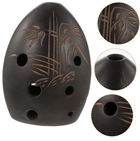 HEMOTON Blasinstrument Für Anfänger – 8-loch-okarina Musikinstrument Für Kinder Okarina-musikwerkzeug Für Kinder