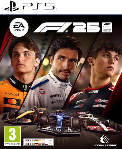 F1 25 Standard Edition PS5 | VideoGame | English