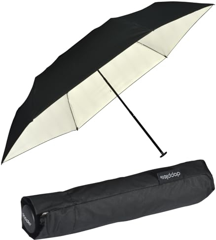 Doppler Taschenschirm zero99 | Leichter kleiner Regenschirm | Mini-Regenschirm | Ultraleichter Faltschirm mit ca. 99 g, kompakt, passt in jede Tasche oder Hosentasche und passt in die mitgelieferte Tasche