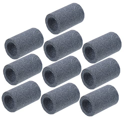VILLCASE 10piezas Piedra De Afilar Pequeña Afilador De De Accesorio Multifuncional Resistente Uso Diario