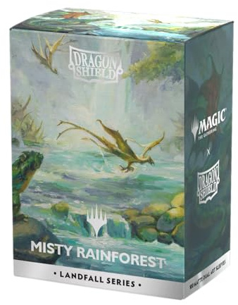 Dragon Shield | Matte Dual Art Sleeves | 100 CT - Smooth & Tough Premium TCG Sleeves | Compatible with Pokemon, Flesh & Blood, One Piece & Magic the Gathering