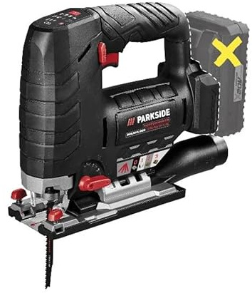 Scie sauteuse sans fil PPSTDA 20 V