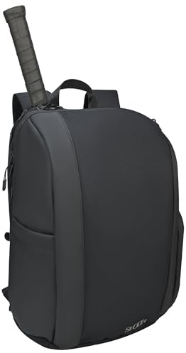 SVOLTA Padel-Tennisrucksack Damen und Herren mit Schlägerfach und Schuhfach | 28L, Wasserabweisend, Fach für 2 Schläger, ideal für Tennis, Padel, Badminton, Tennistasche, Uni-Rucksack, Reisen und Alltag
