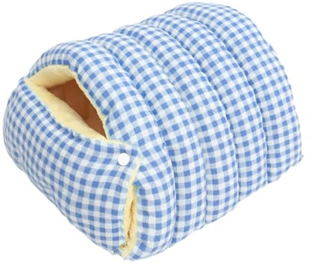 Saco de Dormir para Gatos Bolsa Cueva Cálida para Mascotas | Manta de Descanso y Acurrucado para Cachorros Para Invierno Interior Viaje Hogar Dormitorio Sala Balcon