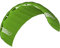 HQ4-Kites 118213 - Beamer 3.0 Green, Vierleiner Lenkmatte Handlekite, Fläche: 3.0qm, Spannweite: 324cm, inkl. 200/120kp Dyneemaschnüre 4x20m auf Quad-Handles, 3-26 Knoten