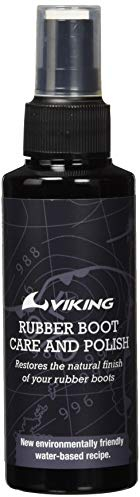 Viking Unisex Rubber Boot Care Spray, Black, 1