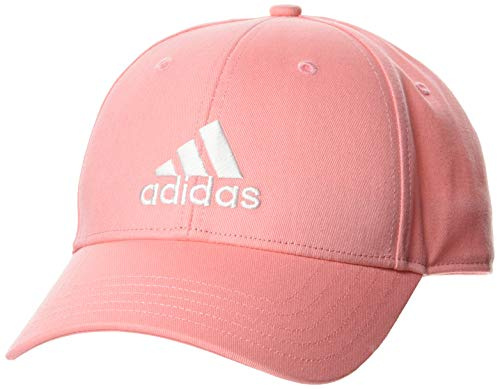 Adidas Hat Bball Cap COT, Glory pink/Glory pink/White, OSFW, FK0893