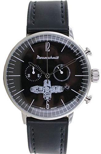 Messerschmitt Aristo Herren Uhr Boxer-Uhr ME-Boxer10 Leder
