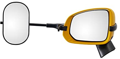 EMUK Satz Caravanspiegel kompatibel mit Mitsubishi Eclipse Cross 2018-