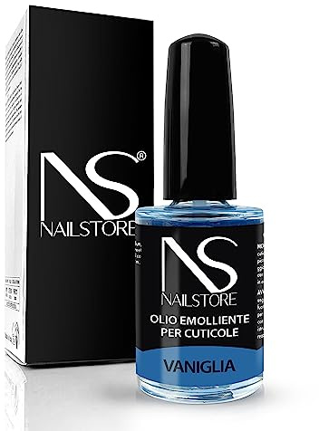 NAILSTORE - Olio per Cuticole e unghie Nail Oil, Trattamento Delle Unghie Cuticola Rivitalizzante Olio Nail Polish - 15ML (Vaniglia)