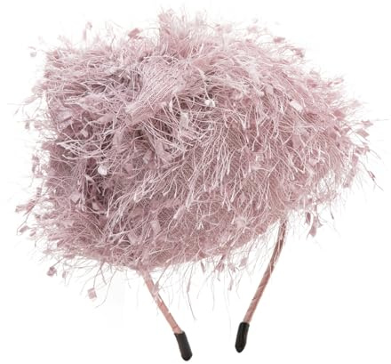axy Fascinator Haarreif Hut mit Schleife Braut Kopfschmuck - Wunderschön Haarreifen Damen Stirnband Haarschmuck HRHU1