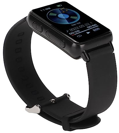 Bracciale Registratore Digitale Portatile, Lettore Musicale Ad Attivazione Vocale con Riduzione del Rumore HD, Registratore Vocale per Corsa, Riunioni (8GB)