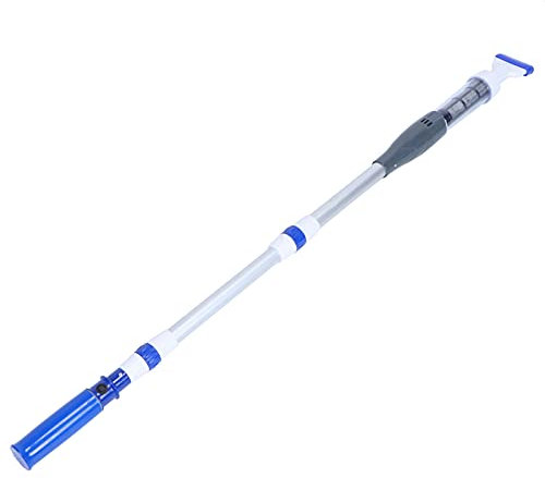 Poolsauger für in den Eingelassene Pools, Oberirdischer Poolsauger, Elektrischer Staubsauger, Batteriebetriebener Schwimmbadreiniger, Handlicher Poolsauger, Kabellos, für Spas,
