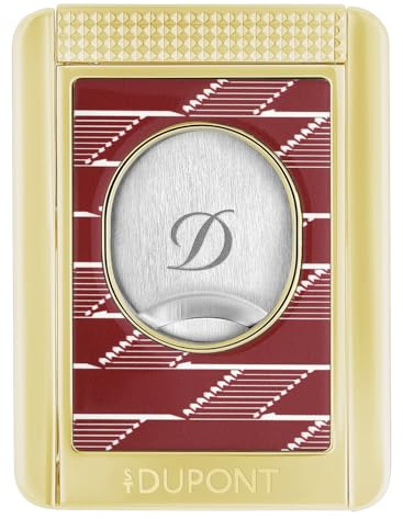 Burgundy Monogram Cigar Stand by S.T. Dupont