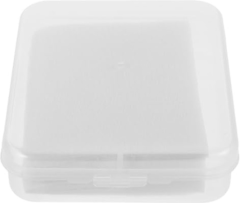 SAFIGLE 80 Stücke Seide Baumwolle Pads Für Gesicht Augen Make-up Entfernung Sanfte Natürliche Wiederverwendbare Non Woven Weiche