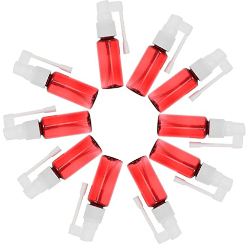 VALICLUD 10 Piezas Herramienta De Limpieza Nasal Práctica Botella Spray Sistema De Irrigación Nasal