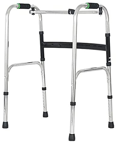 Gehhilfen Für Behinderte Menschen Rollator-Gehgestell, Gehgestell, leichtes Vier-Fuß-Gehgestell, höhenverstellbare Zusatzkrücke für ältere Menschen mit Behinderung
