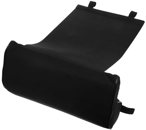 LOLIPPYY Coussin de Soutien Ergonomique pour Jambes de Siège Auto Prolongateur Confortable et Facile à Installer pour Conducteur et Fauteuil de Bureau Noir