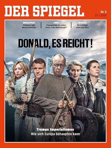 DER SPIEGEL 5/2026 Donald, es reicht!