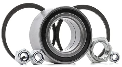 RIDEX Kit de roulement de roue 654W0062 gauche droit des deux côtés du pont arrière des deux côtés de l'essieu avant Diamètre intérieur: 39mm Diamètre extérieur: 68mm