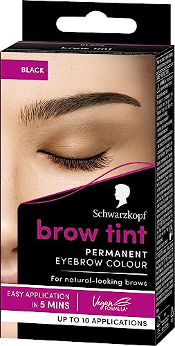 Schwarzkopf Brow Tint Black 3 Uds Es