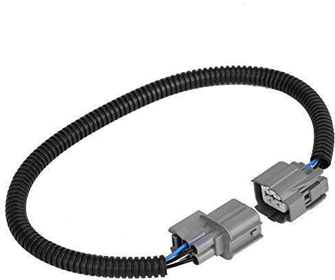 Tbest Sauerstoffsensor-Verlängerungskabelbaum 4-Draht-Kabelsatz für O2 Sensor