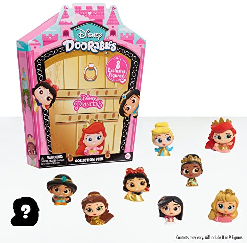 Disney Doorables Prinzesinnen-Kollektion Überraschungsset