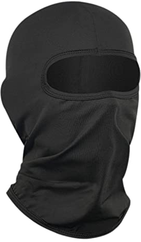 LONGKING Sturmhaube,Skimaske,Balaclava für Damen und Herren–UV-Schutz,Winddicht Warm,Motorradfahren,Snowboarden für Radfahren Outdoor Sports,Schwarz
