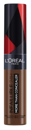 L'Oréal Paris Infaillible 24h Correcteur et Fond de teint 343 Ebène