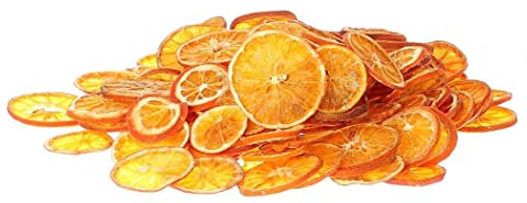 Orangenscheiben getrocknet I 1 kg I ca.200 Stück I nur für Dekozwecke