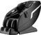 Home Deluxe - Massagesessel Kelso Schwarz - inkl. Zero Gravity Funktion, Bluetooth und Heizung I Massagestuhl Relaxsessel mit Wärmefunktion