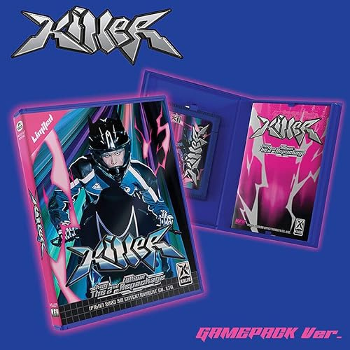 ( GAMEPACK Ver SHINEE KEY [KILLER] The 2nd Repackage Album ( No Incl. First Press Folded Poster ) K-POP SEALED