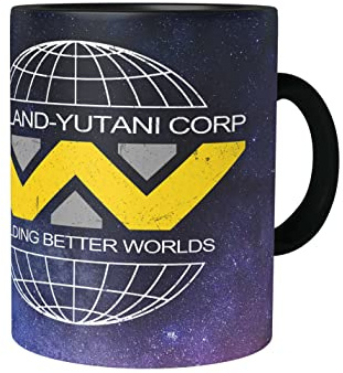 Urban Backwoods Weyland Yutani II Tasse Mit Spruch Kaffeetasse