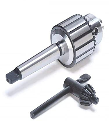 ICAMAS 1 Jeu de clés Morse cône léger perceuse mandrin MT1 MT2 MT3 MT4 B10 B12 B16 B18 0.6-6mm 1.5-13mm 1-10MM Conique Arbor CNC Machine (Size : MTA1-B16(0.5-13MM))