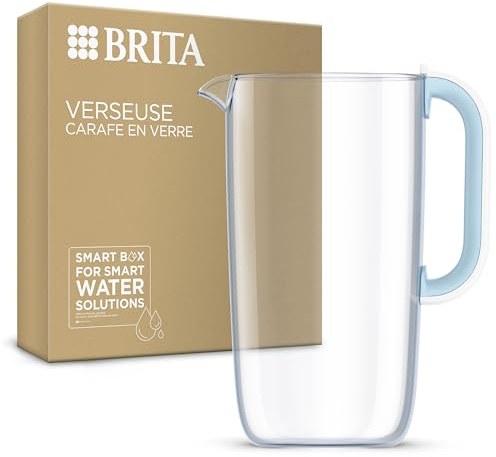 BRITA Verseuse Carafe en Verre - Bleue - pièce détachée de la carafe en verre