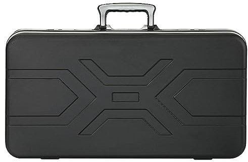 Fotrsta Waffenkoffer Aus Hartschale Mit Schaumstoff, Gewehrkoffer Mit Zahlenschlössern Wasserdicht Und Stoßfest, Fotokoffer Oder Kamerakoffer Verwendbar Für Langwaffen Und Zubehör