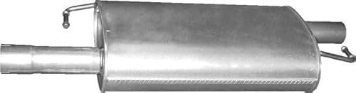 POLMO Silencieux intermédiaire Silencieux Intermédiaire 30.221