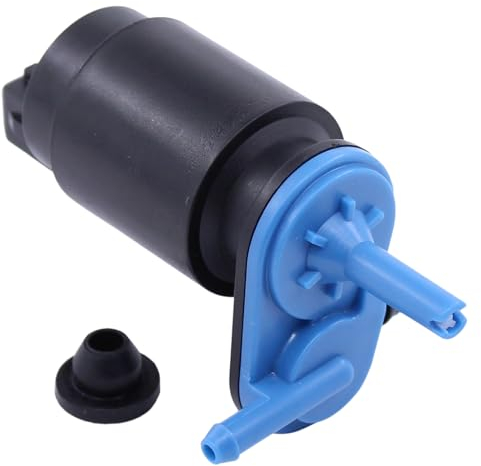 Waschwasserpumpe Scheibenreinigung Wischwasserpumpe Scheibenwaschpumpe für Passat B4 35I B3 Transporter T4 Golf 3 Shar-an 7M Polo Omega B Vectra C Caravan Signum Zafira B Zafira A Tigra Alhambra Ibiza