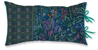 Pip Studio Querida Cushion Dark Blue, 35x60, 1 Zierkissen