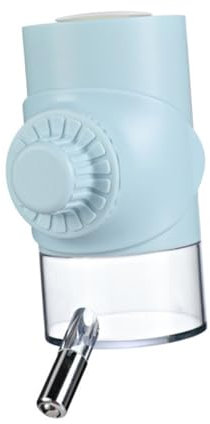 BUGUUYO Pet Auto Dispenser Water Bottle No Drip Leak Small Size Hanging Design Suitable for Dog Cage Automatic Pet Water Feeder Random Color