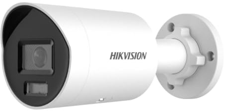 Câmara de Segurança IP Hikvision Pro Bullet PoE 8MP 2.8 mm Exterior IP67 - DS-2CD2086G2H-IU(2.8mm)(eF)
