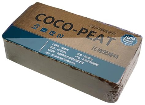 Crichs Cricks para Jardinería Fibra De Coco Natural para Plantas Interiores Y Exteriores, Camas De Tortugas, Sustrato De Reptiles, Corteza De Orquídeas, Tierra para Macetas Y Compost De Jard