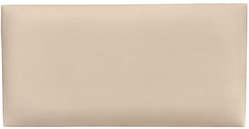 Angelo - Tapicería de pared - Paneles de pared 3D cama - Deco Nest Cojines - Paneles tapizados - Paneles acolchados para pared - Beige 80x20 - Paneles acolchados - Paneles de techo - Paneles acústicos